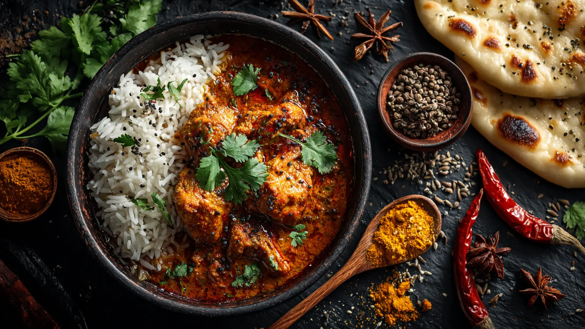 Indie w Słoiku — kuchnia indyjska