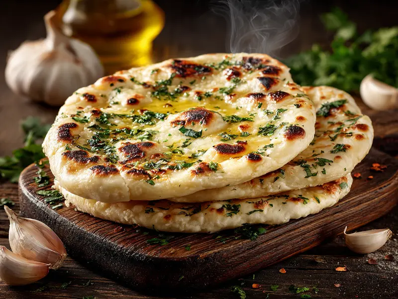 Garlic Naan